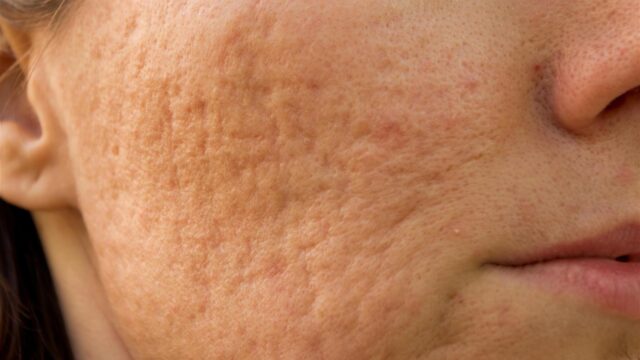 Acne Scarring - Treatment available at Dermatouch in Fareham